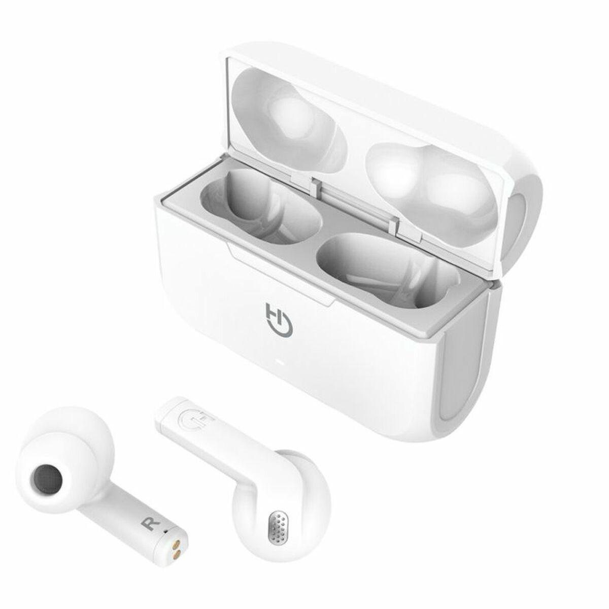 Auricolari Hiditec FENIXWHITE True Wireless