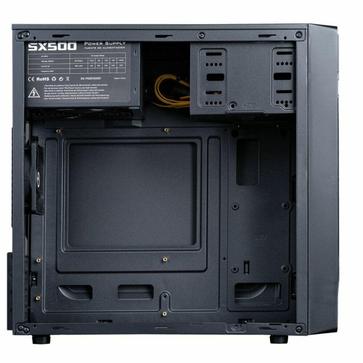 Scatola Hiditec MicroAtx Q2 PRO 2 USB 3.0+C.READER