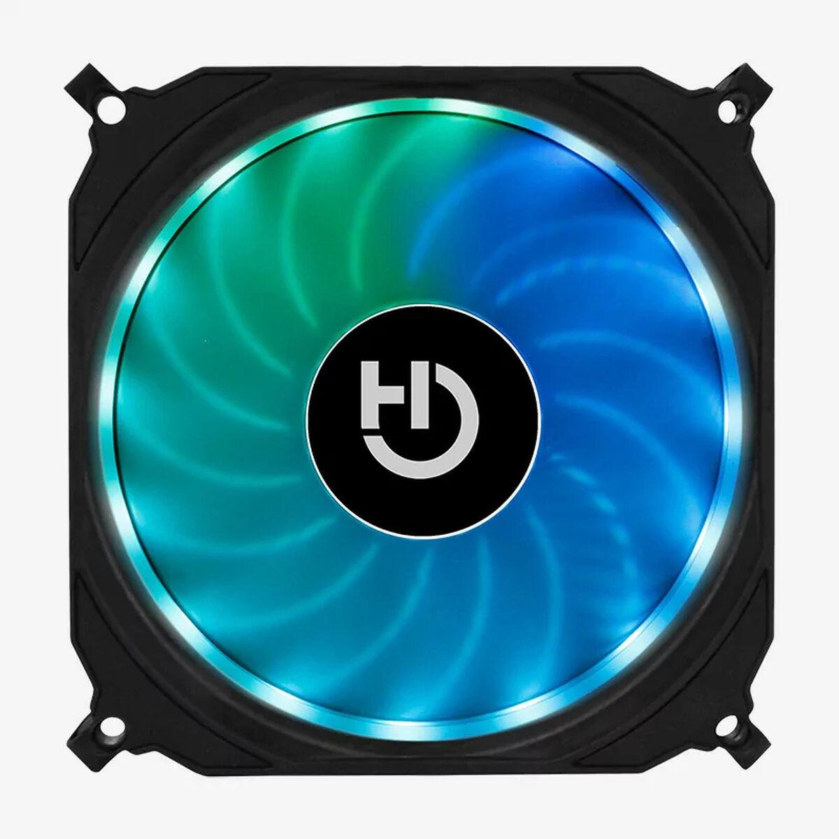 Ventola da gioco Hiditec N-10 ARGB da 120 mm