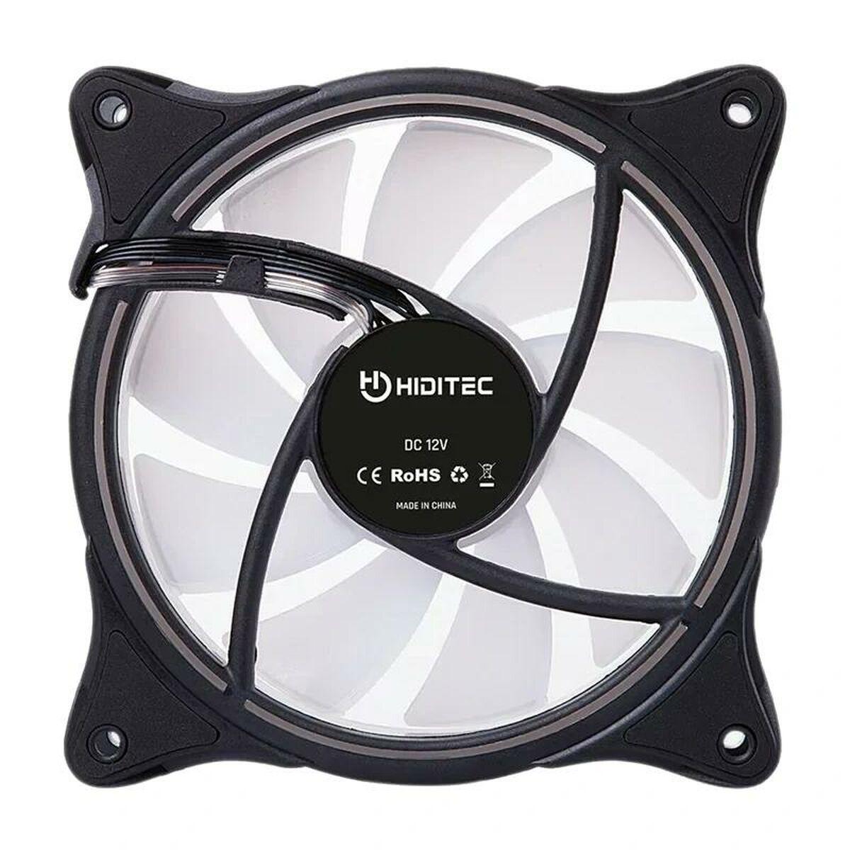 Ventola da gioco Hiditec ARGB-N-18 NERO 120 MM