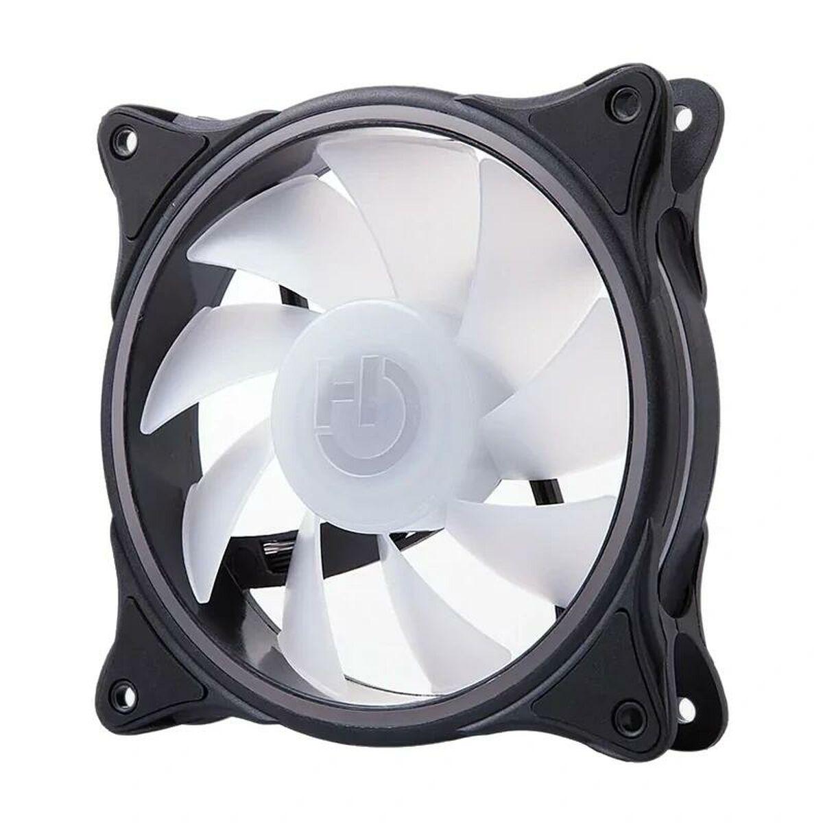 Ventola da gioco Hiditec ARGB-N-18 NERO 120 MM