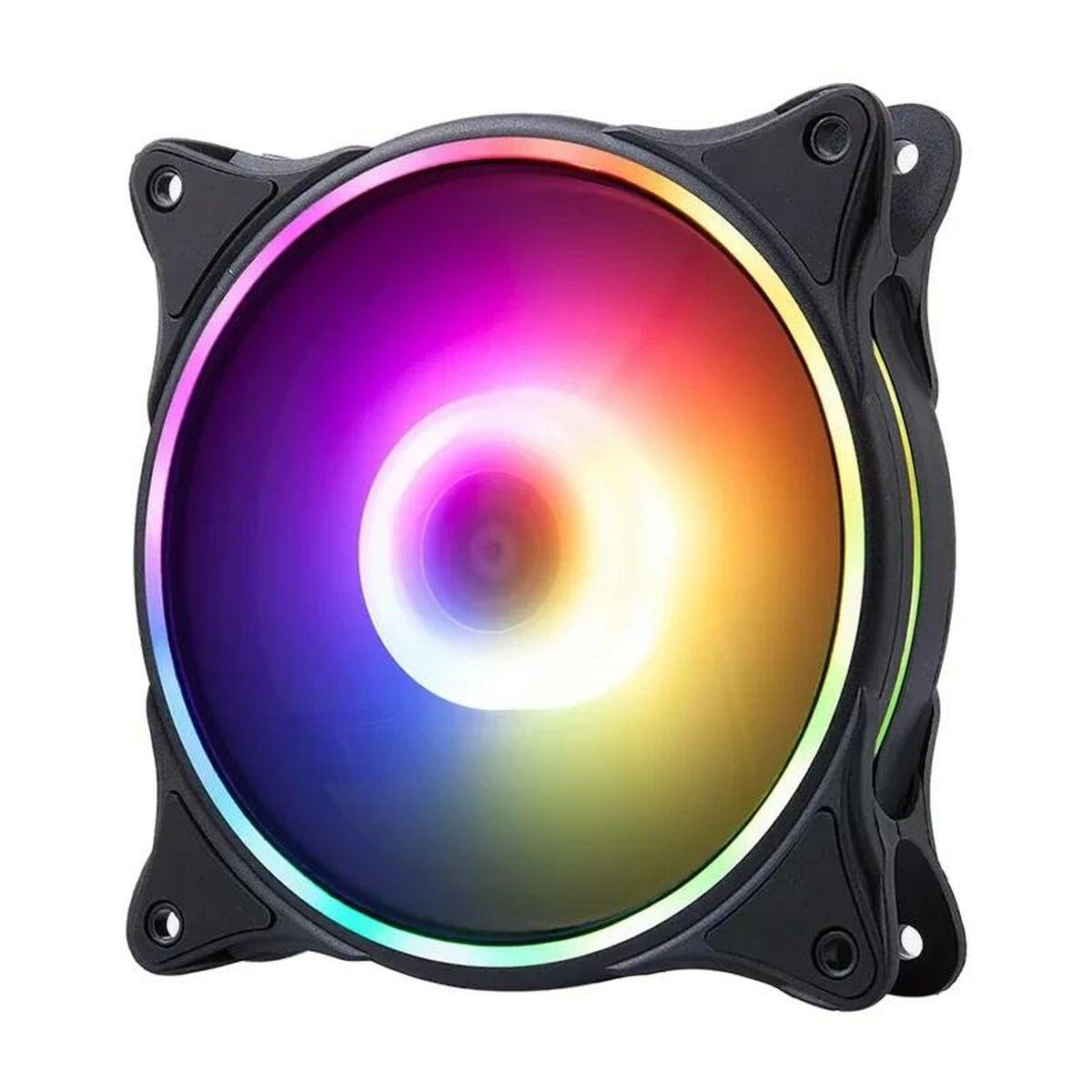 Ventola da gioco Hiditec ARGB-N-18 NERO 120 MM