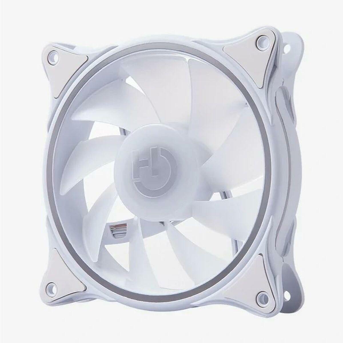 Ventola da gioco Hiditec ARGB-N-18 BIANCO 120 MM