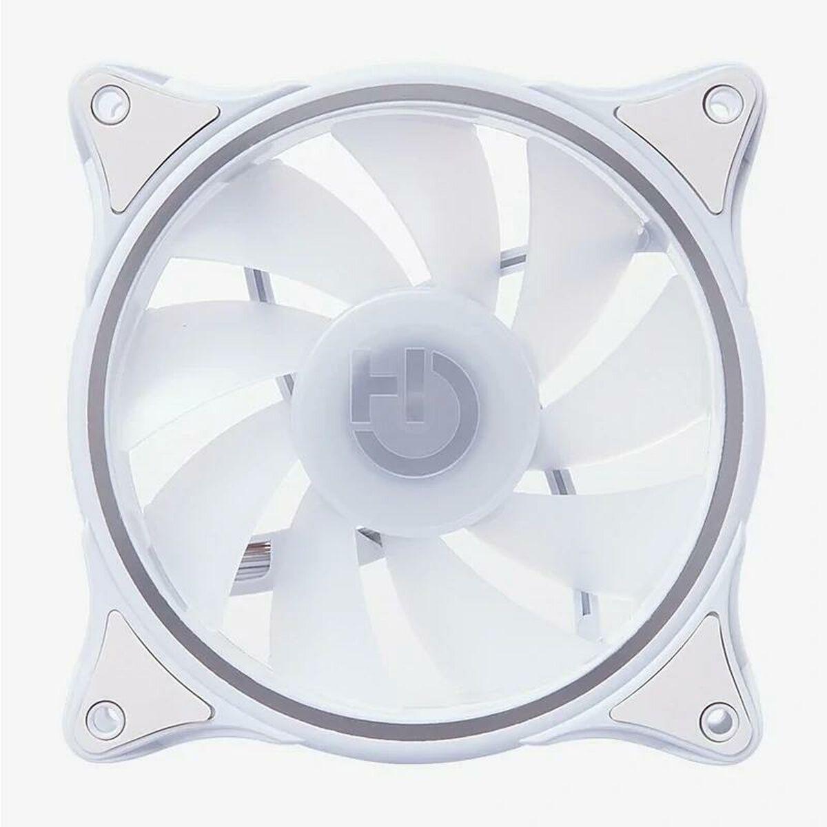 Ventola da gioco Hiditec ARGB-N-18 BIANCO 120 MM