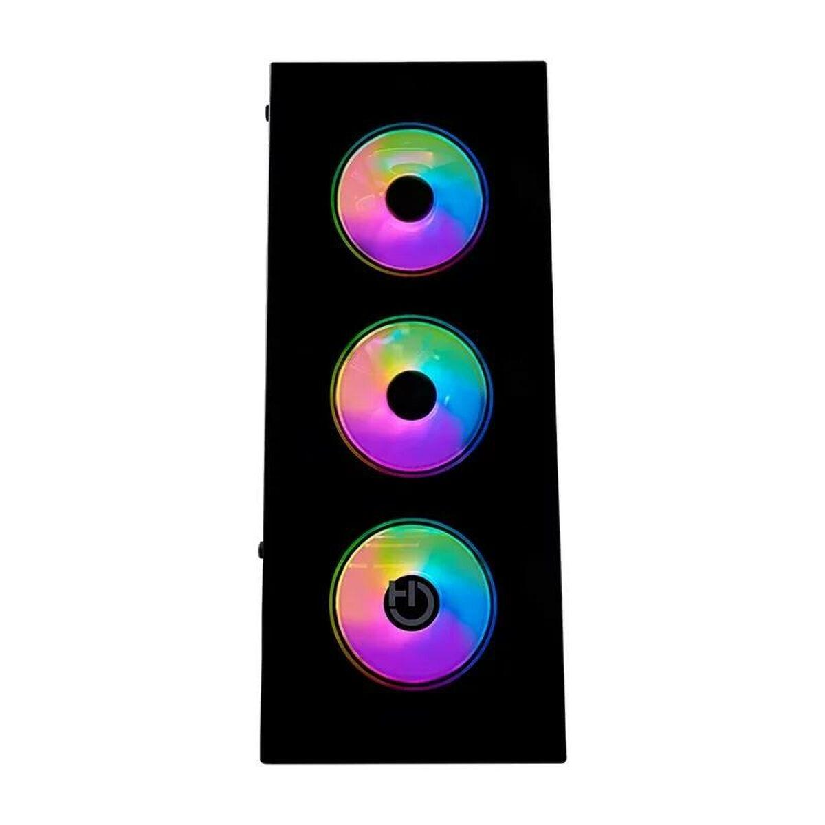 Hiditec Mid-Tower Gaming Z20-AURA USB-C