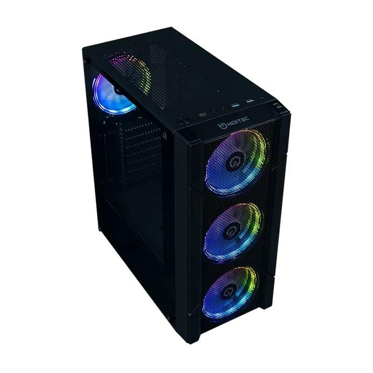 HIDITEC Semitower V30M Argb Cristallo