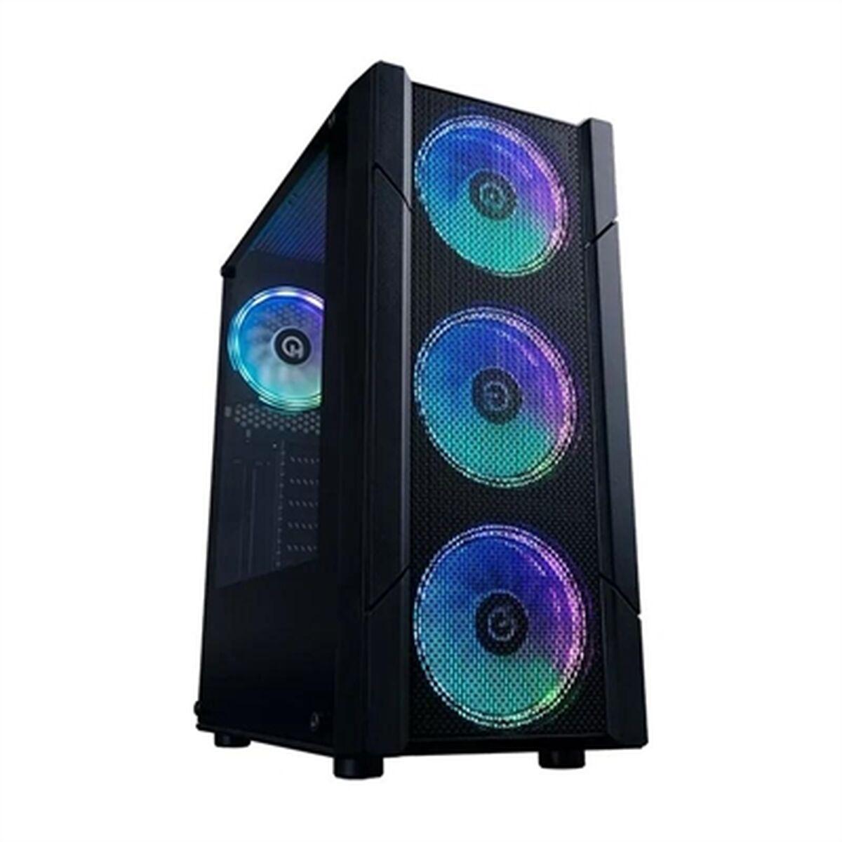 HIDITEC Semitower V30M Argb Cristallo