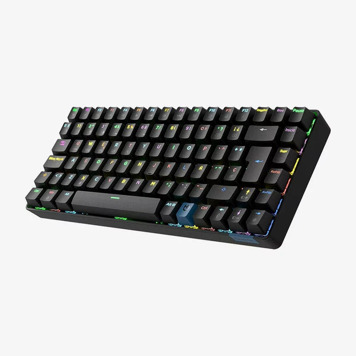 Tastiera da gioco Hiditec GM1K Switch di rete