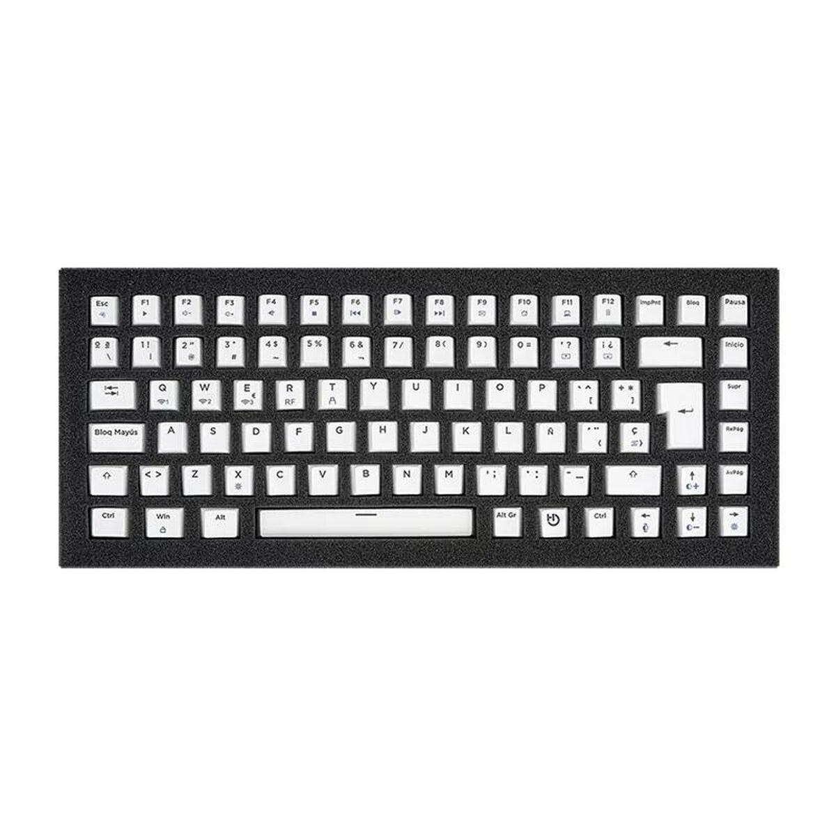 Tastiera Hiditec KEYCAPS PBT 85 TASTI
