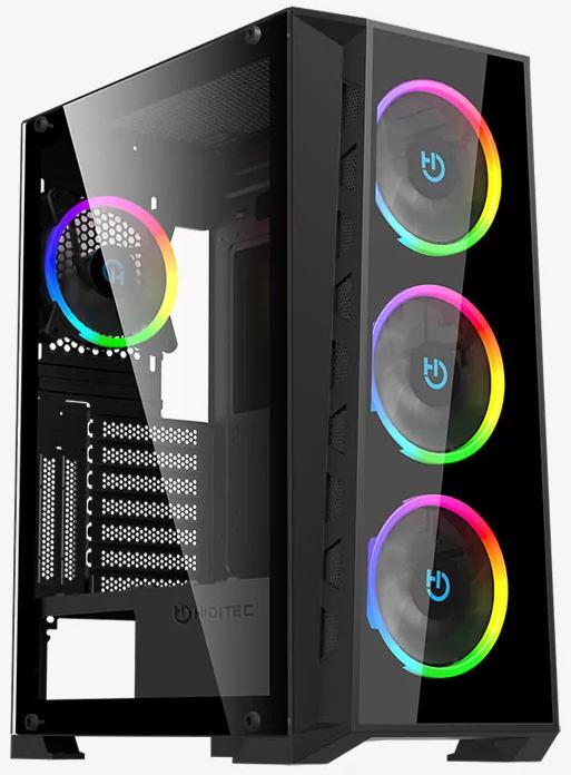 Hiditec MH12 Tower Nero