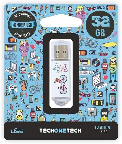 TechOnetech Be Bike USB 2.0 32GB (Pendrive)