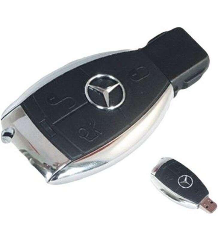 TechOnetech Mercedes Key USB 2.0 32GB (Pendrive) Memoria