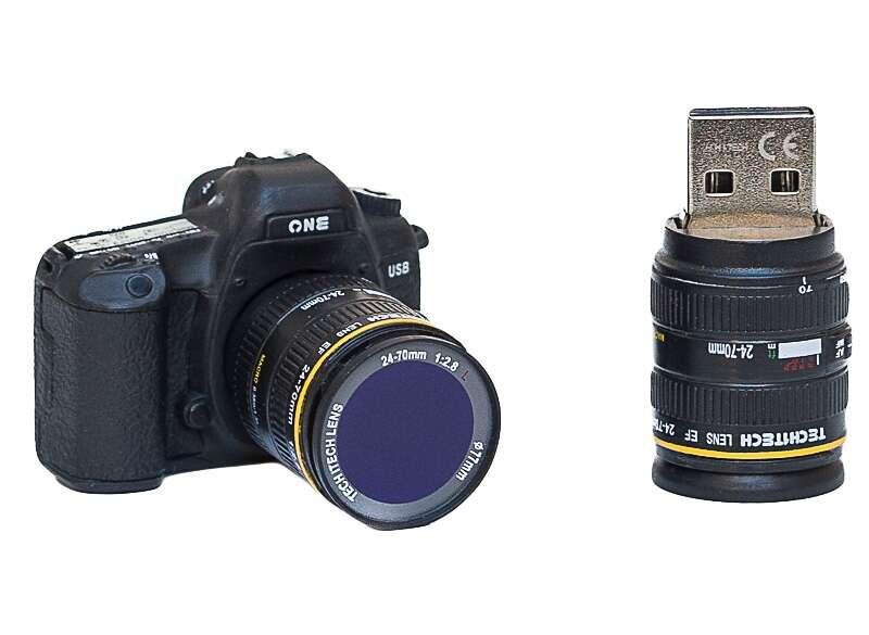 TechOnetech Photographic Camera The One USB 2.0 32GB (Pendrive) Memoria