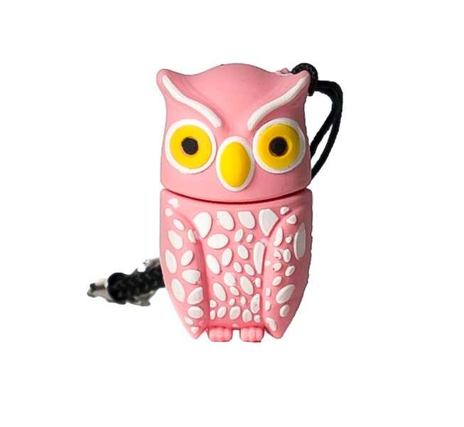 TechOnetech Buho Pink Pink USB 2.0 32GB (Pendrive) Memoria