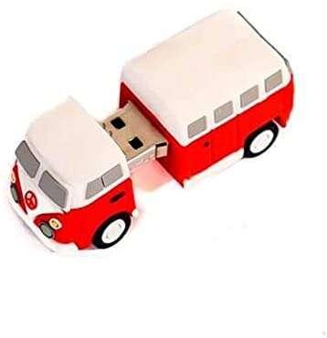 Hippie Van Bang Camper TechOnetech Memory USB 2.0 32GB (Pendrive)