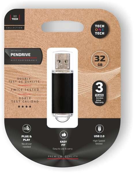 TechOnetech Basic USB 2.0 32GB (Pendrive)