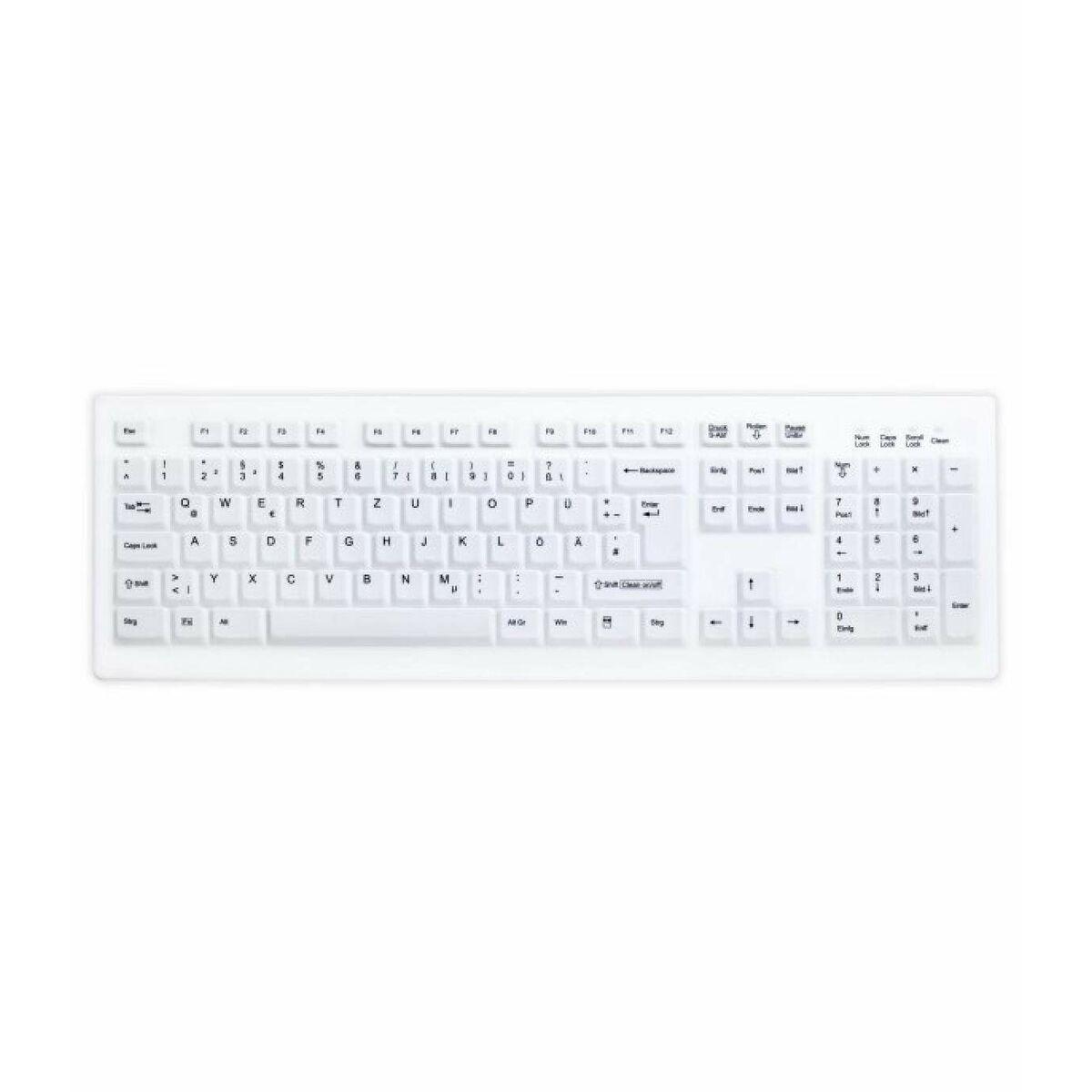 Tastiera CHERRY Tastierino numerico Lava-desi Bianco