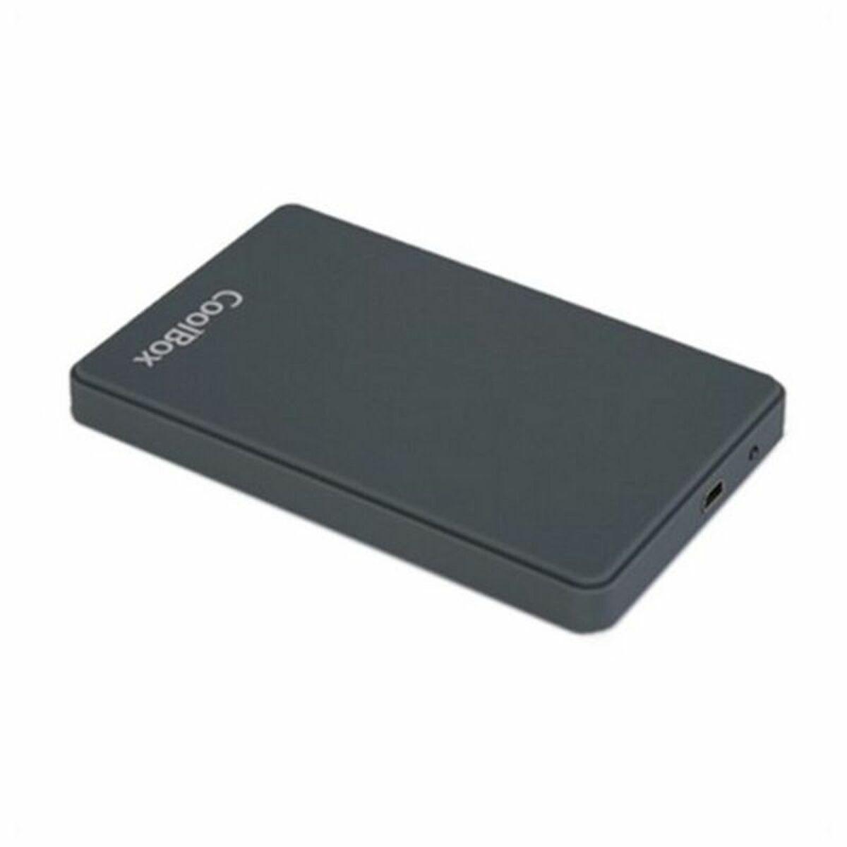 CoolBox SlimColor 2543 Box esterno HDD/SSD Grigio 2.5"