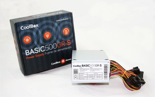CoolBox BASIC500GR-S...