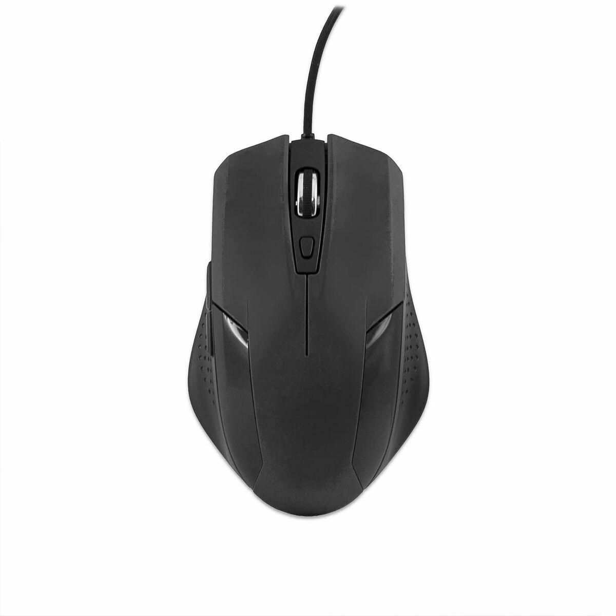 Kit tastiera + mouse USB cablato Coolbox