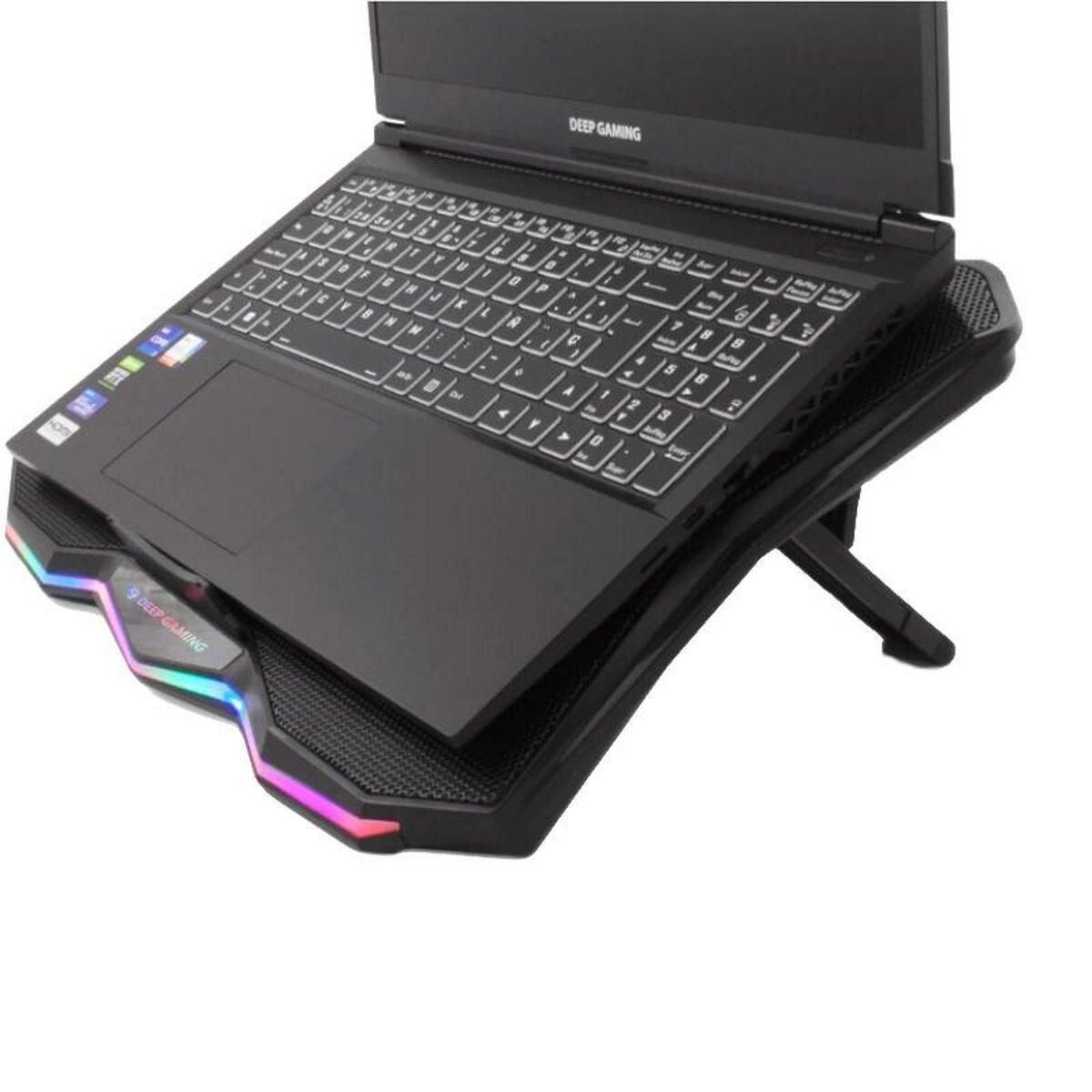 DEEPGAMING Base refrigerante Computer portatile NCP17-RBW