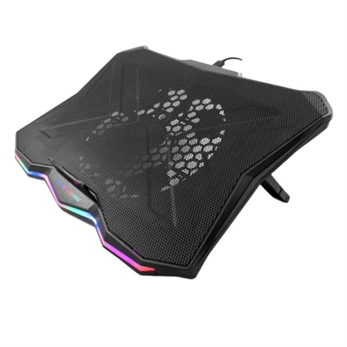 DEEPGAMING Base refrigerante Computer portatile NCP17-RBW