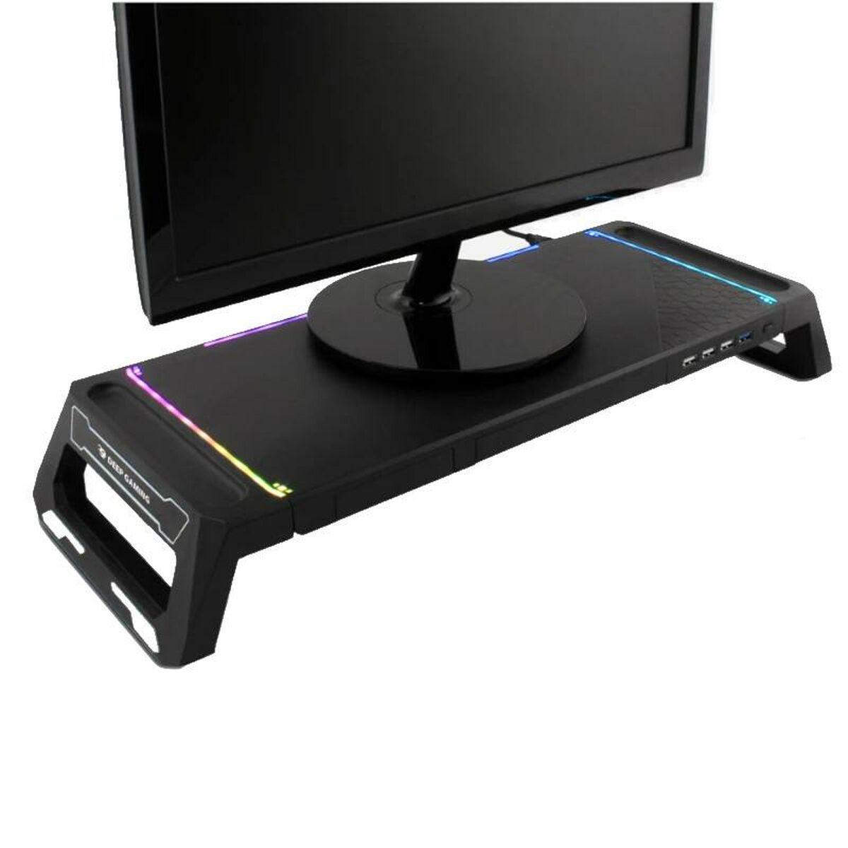 DEEP GAMING Supporto per monitor + hub DG-MOB-06