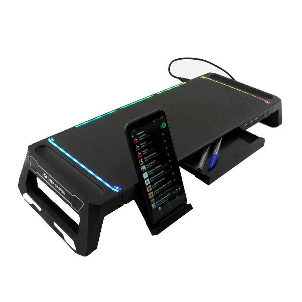 DEEP GAMING Supporto per monitor + hub DG-MOB-06