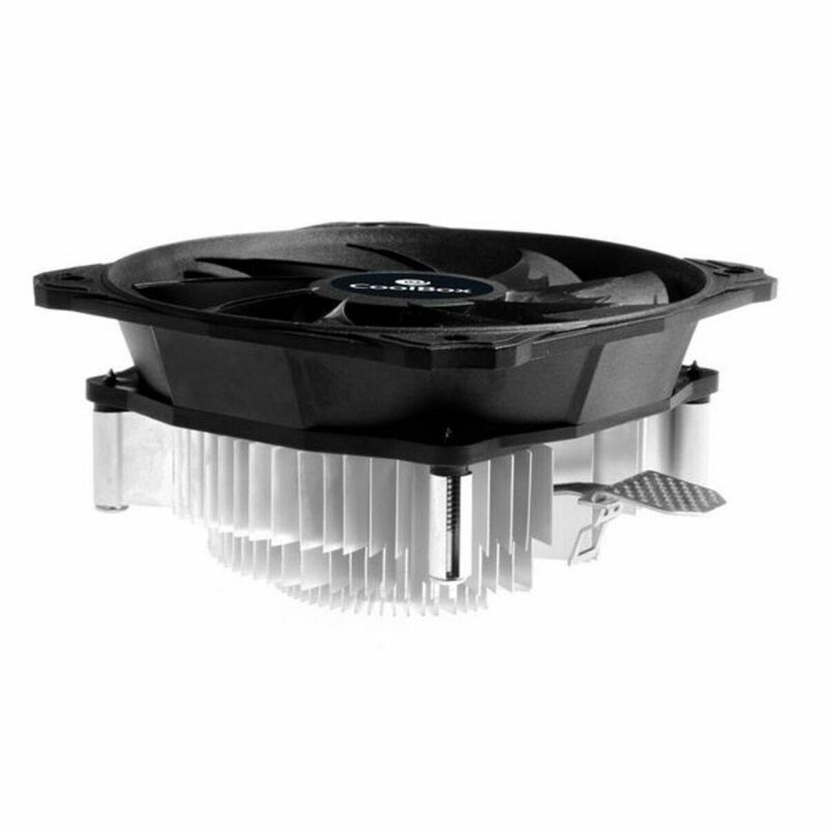 CoolBox Plannar 120 Processore Refrigeratore 12 cm Nero