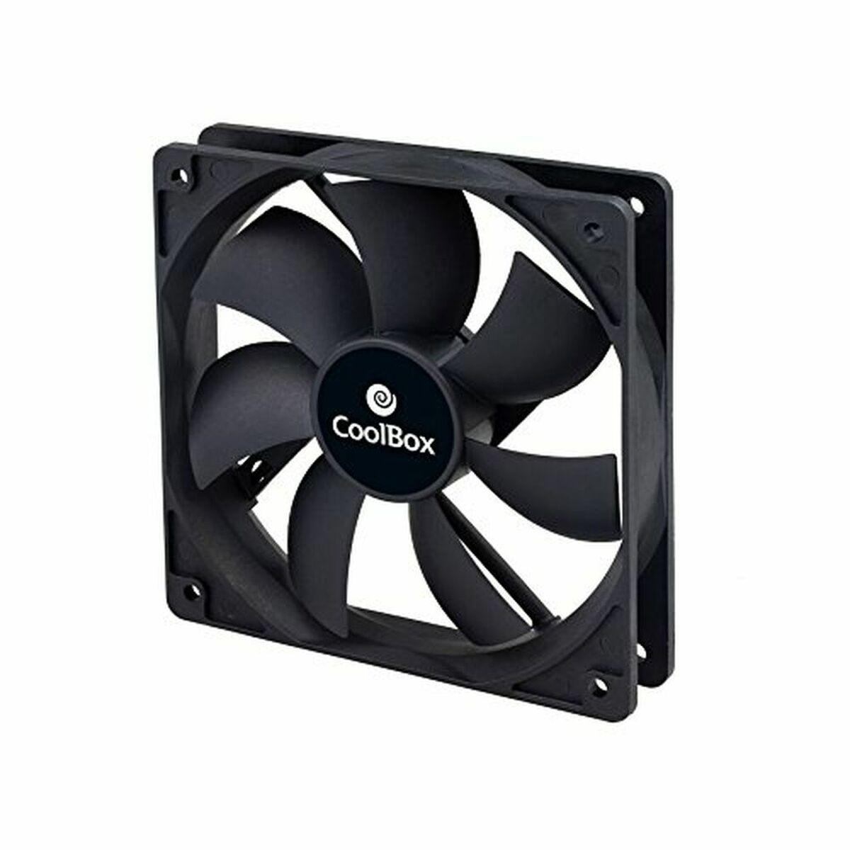 Ventola da Case CoolBox COO-VAU120-3 12 cm 1,8W 1500 rpm
