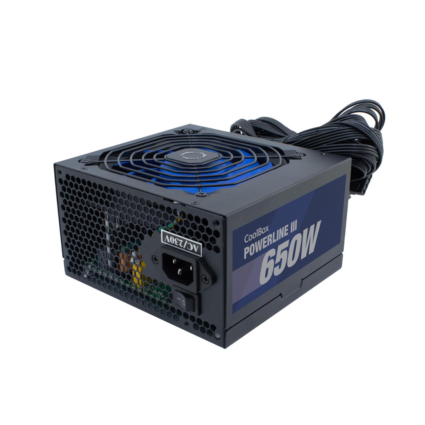 CoolBox Powerline III 650...