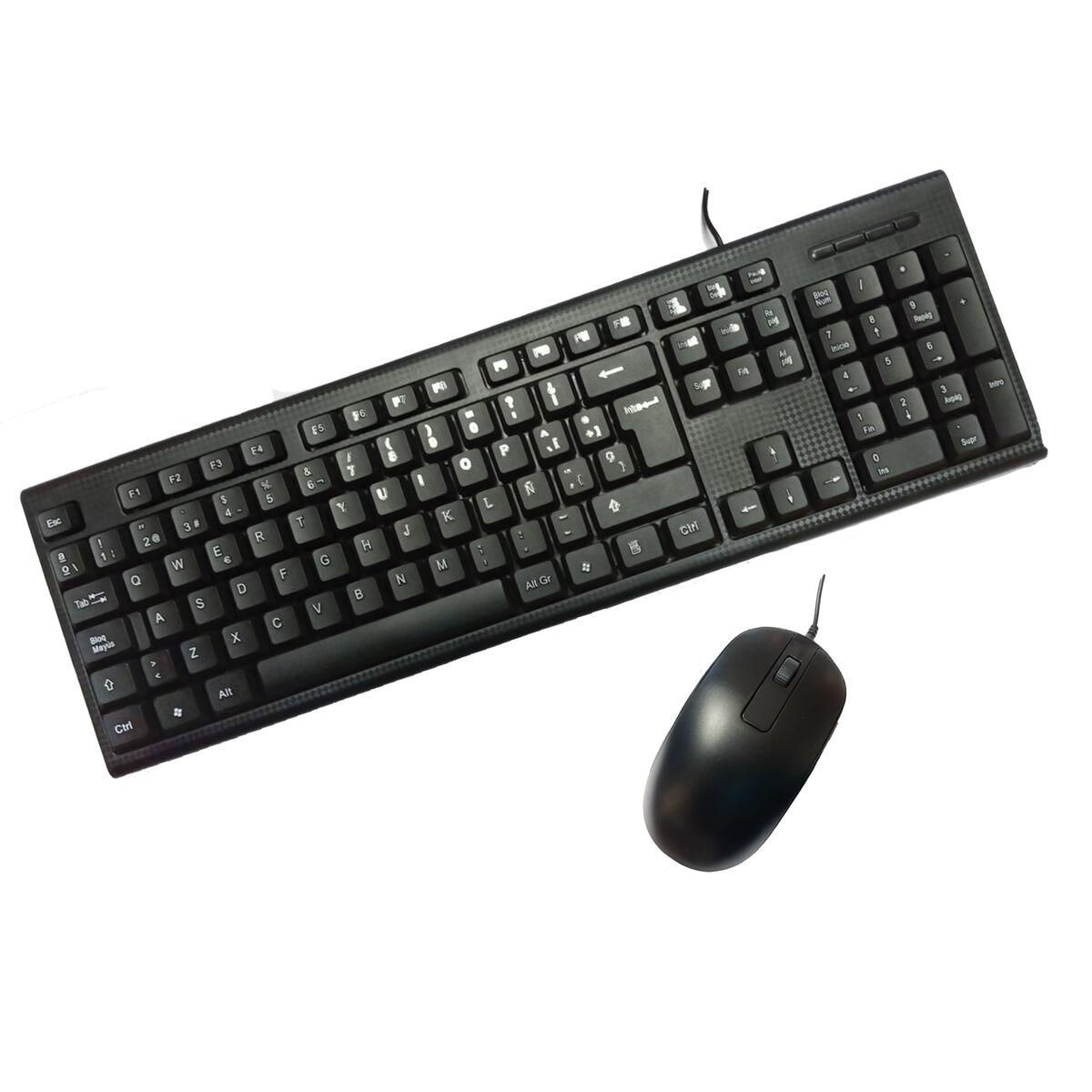 Tastiera e Mouse CoolBox...