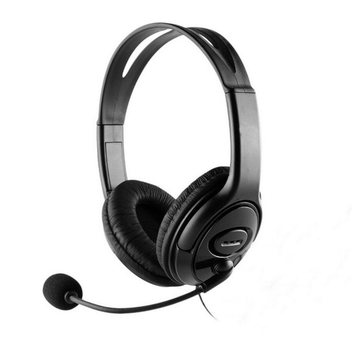 Coolbox Cuffia C/MIC USB coolCHAT