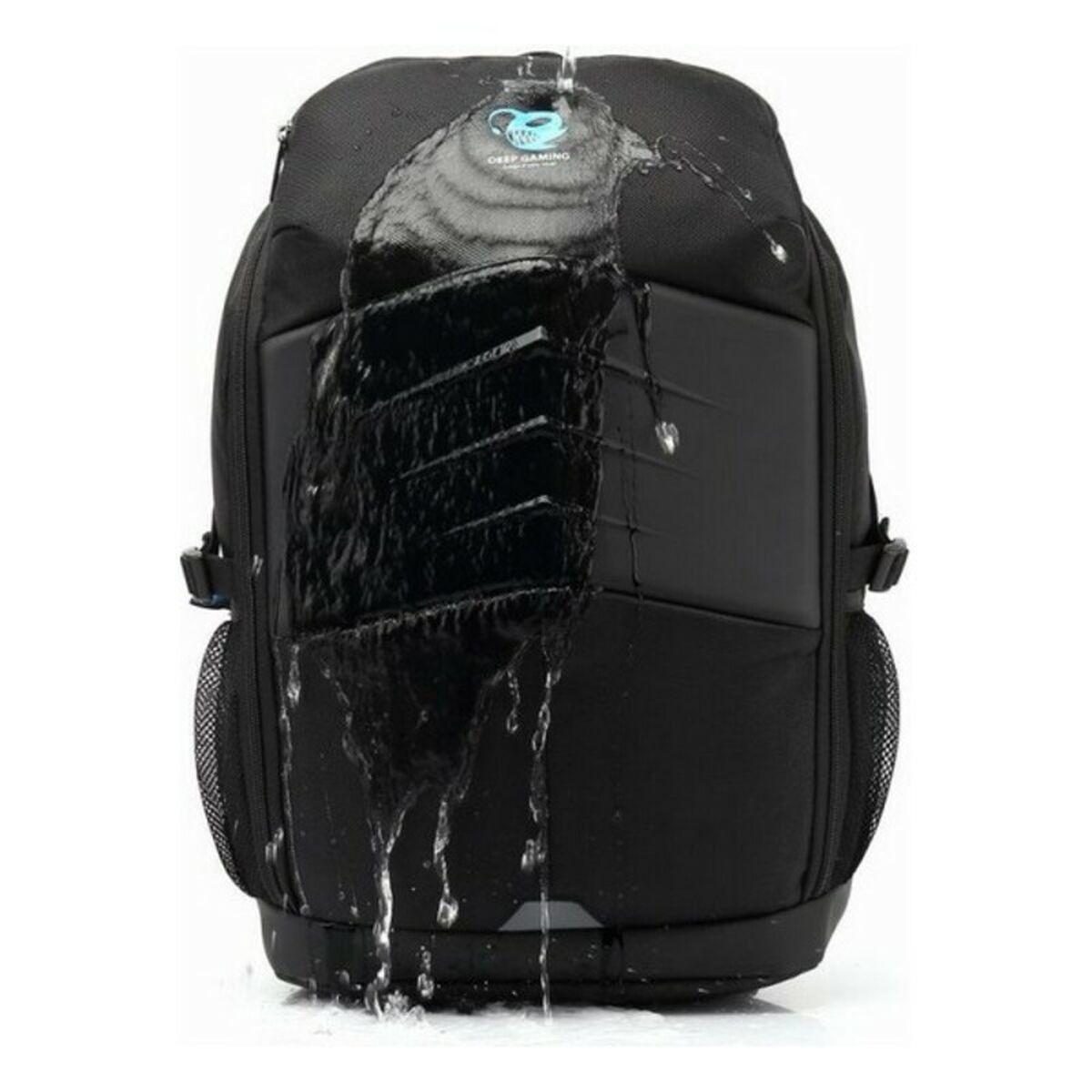 Zaino per laptop DeepGaming da 15,6" Nero