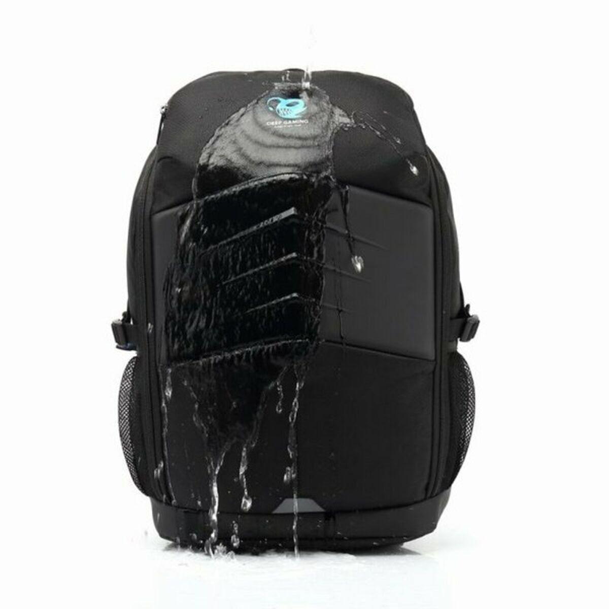 Zaino per laptop DeepGaming da 15,6" Nero