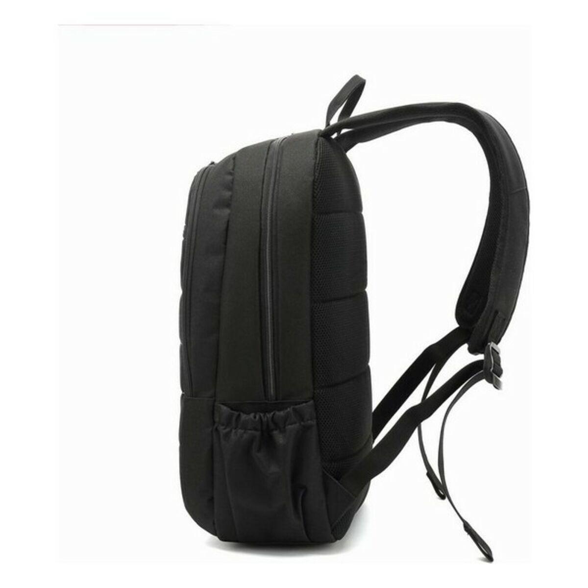 Zaino per laptop Coolbox da 15,6" Nero - Impermeabile