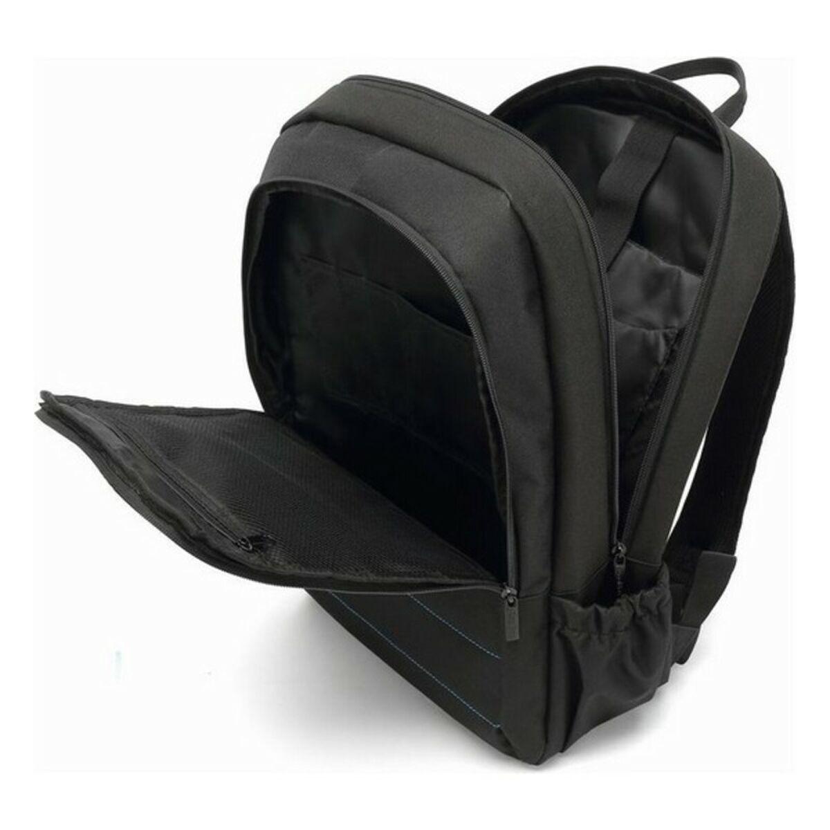 Zaino per laptop Coolbox da 15,6" Nero - Impermeabile