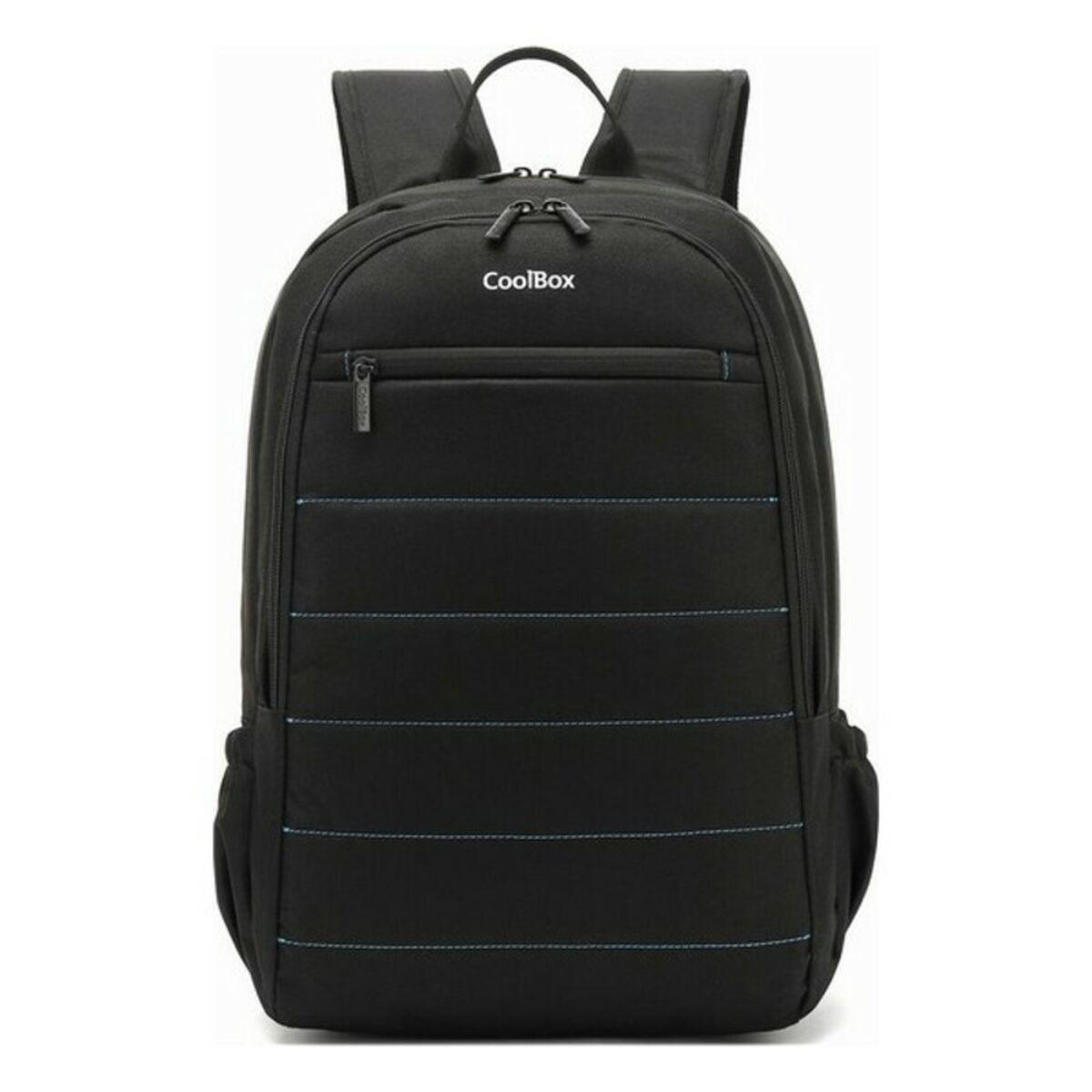 Zaino per laptop Coolbox da 15,6" Nero - Impermeabile