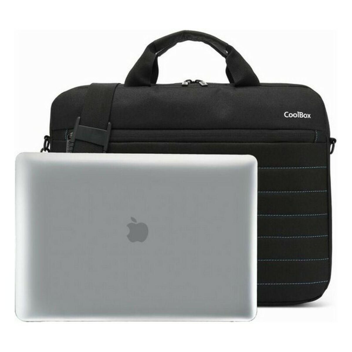 Cartella porta laptop Coolbox 15.6" Nera-Impermeabile