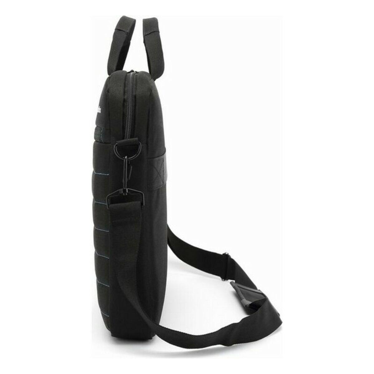 Cartella porta laptop Coolbox 15.6" Nera-Impermeabile