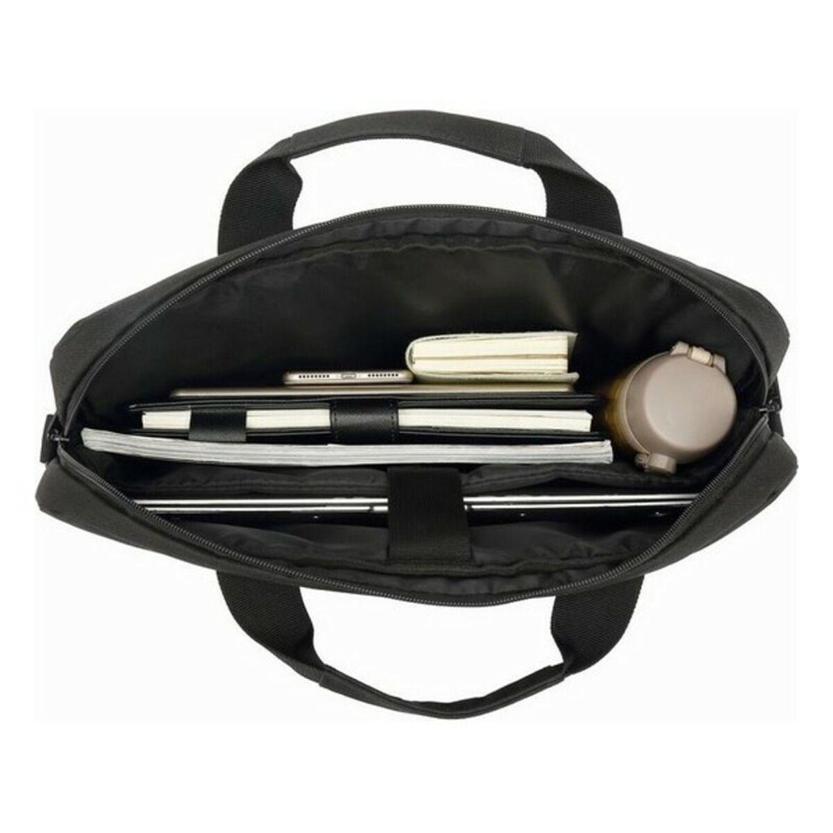 Cartella porta laptop Coolbox 15.6" Nera-Impermeabile