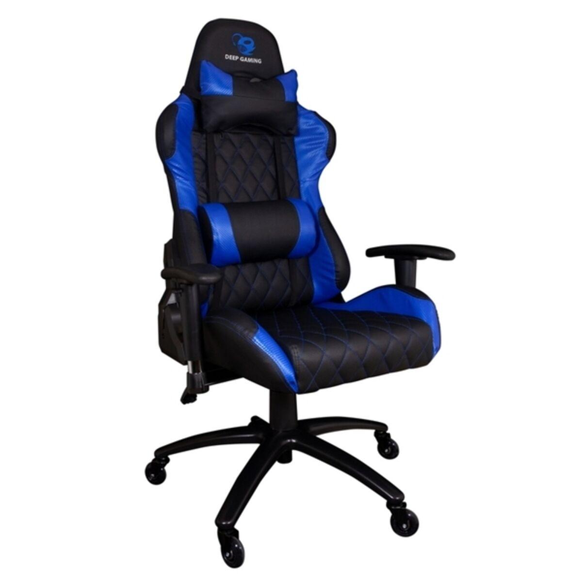 Sedia Gaming CoolBox COO-DGMOB03 Azzurro Nero