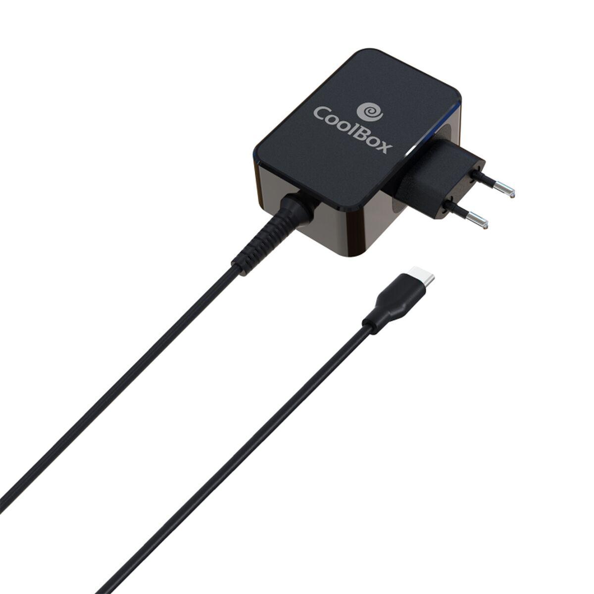 COOLBOX PORTATILE POTENZA 65W + PD USB-C GAN