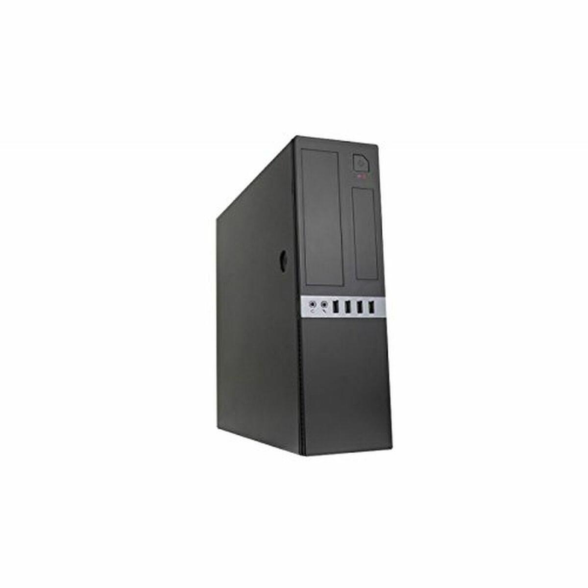 Custodia Coolbox Micro-ATX SLIM Potenza 300TBZ 80+