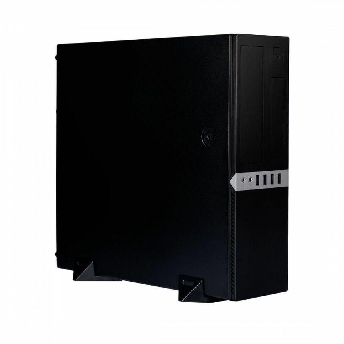 Custodia Coolbox Micro-ATX SLIM Potenza 300TBZ 80+