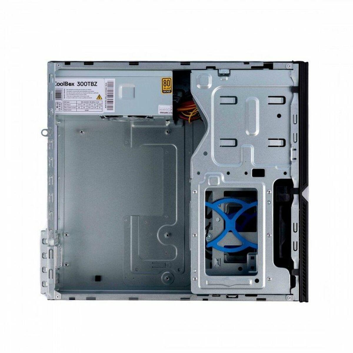 Custodia Coolbox Micro-ATX SLIM Potenza 300TBZ 80+