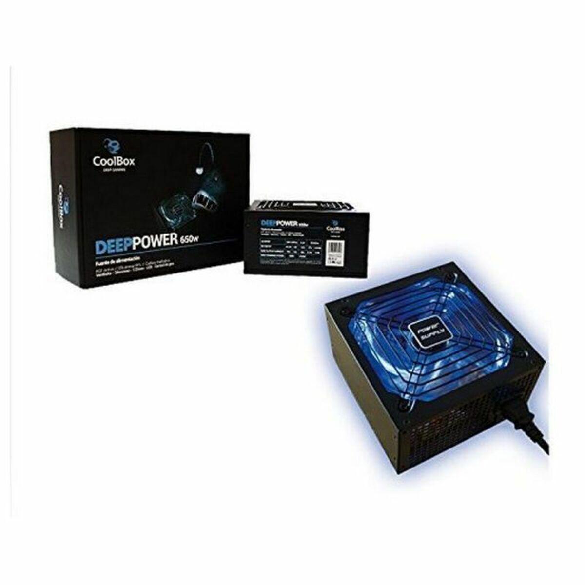 Deepgaming Alimentatore 650w 80+ bronzo