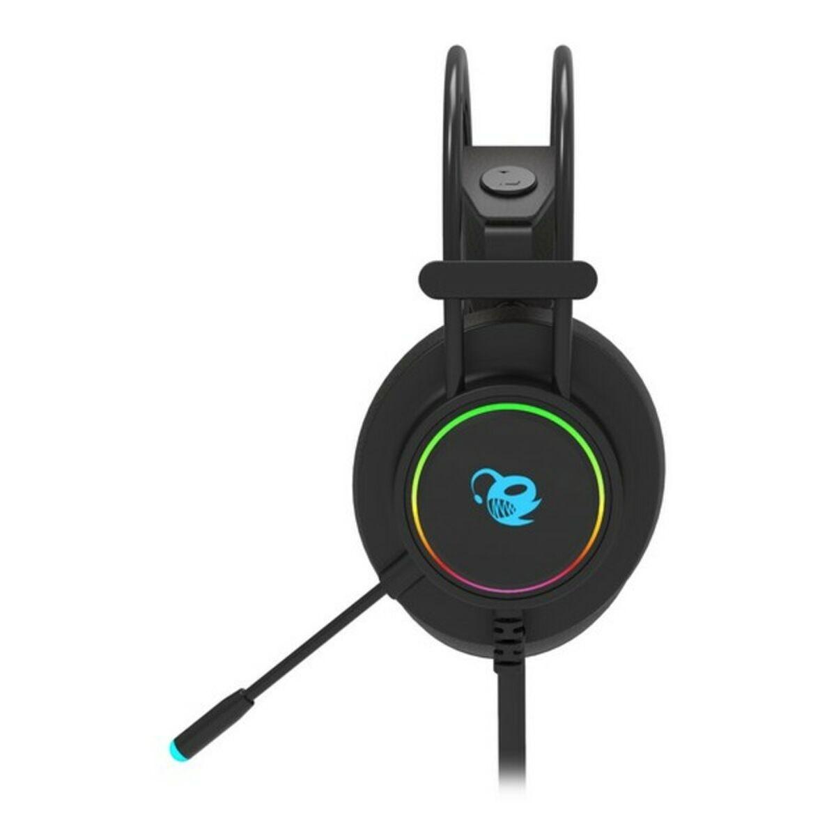 Cuffie + microfono Deepgaming DEEPLIGHTING
