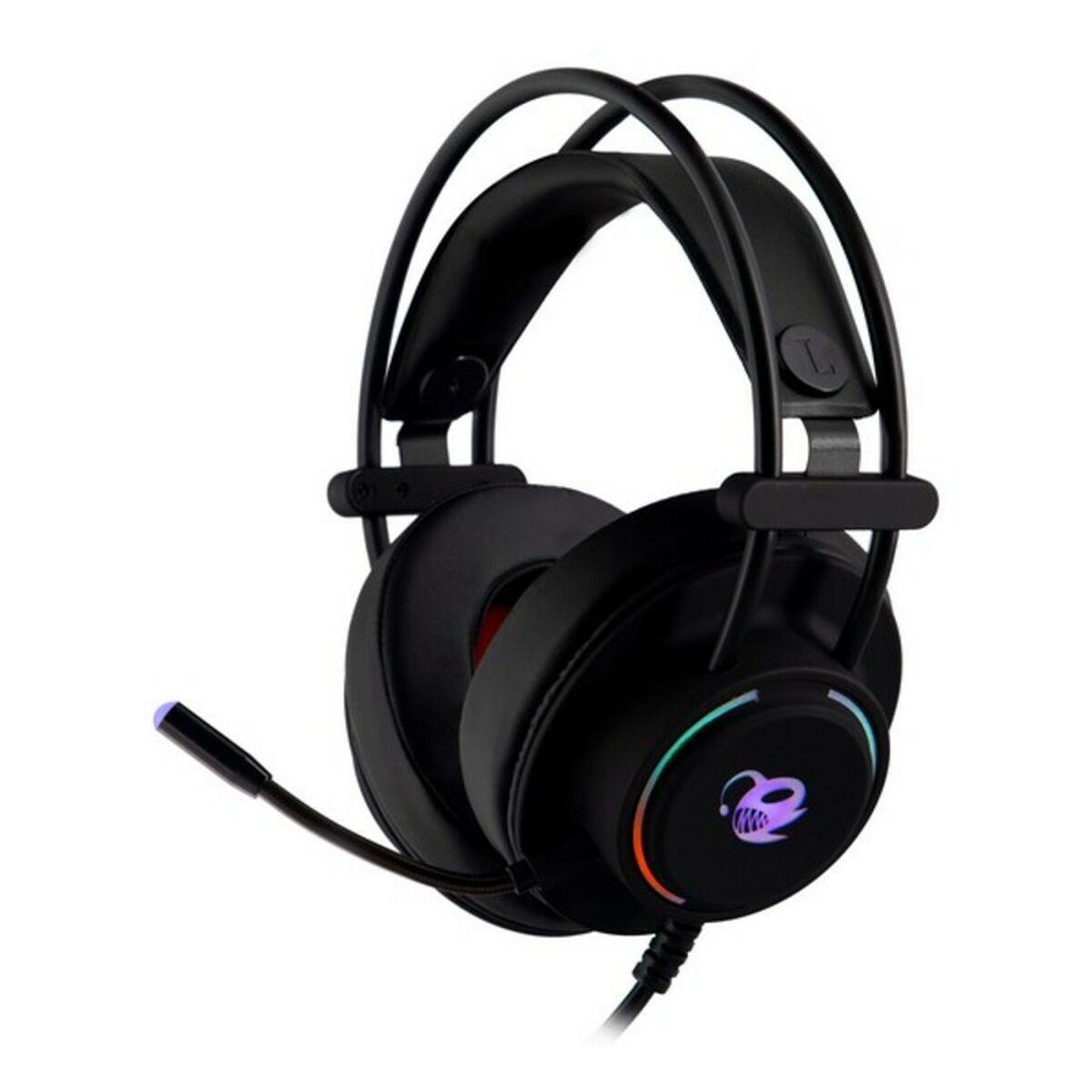 Cuffie + microfono Deepgaming DEEPLIGHTING