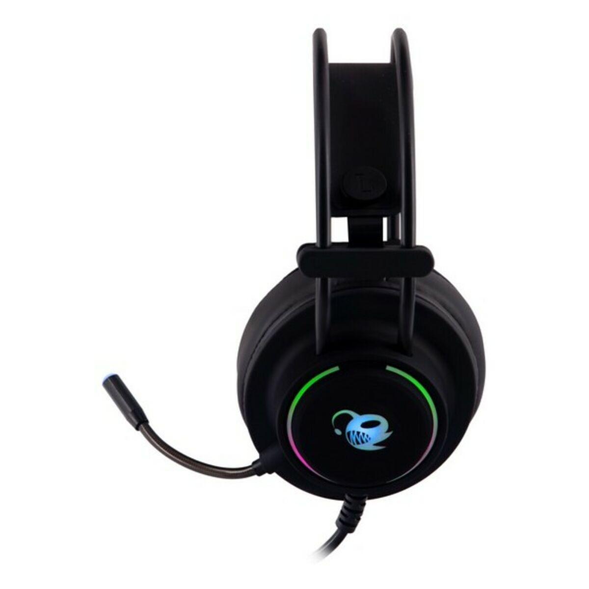 Cuffie + microfono Deepgaming DEEPLIGHTING